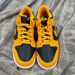 Nike Vibrant Yellow and Black Sneakers